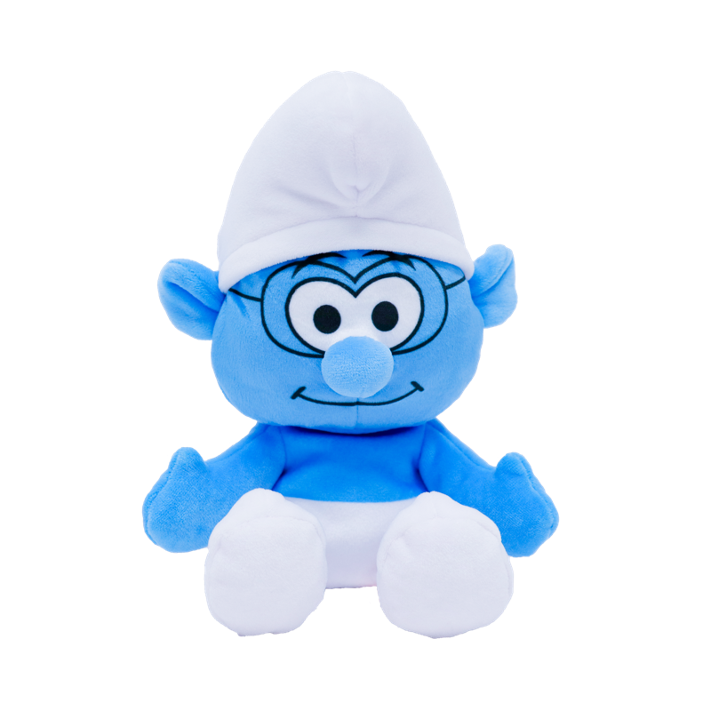 Ty Beanie Babies Regular - Brainy (Smurfs)
