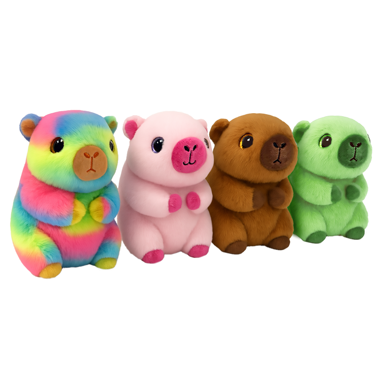Ty Beanie Bellies Regular - Capybara Assorted Designs
