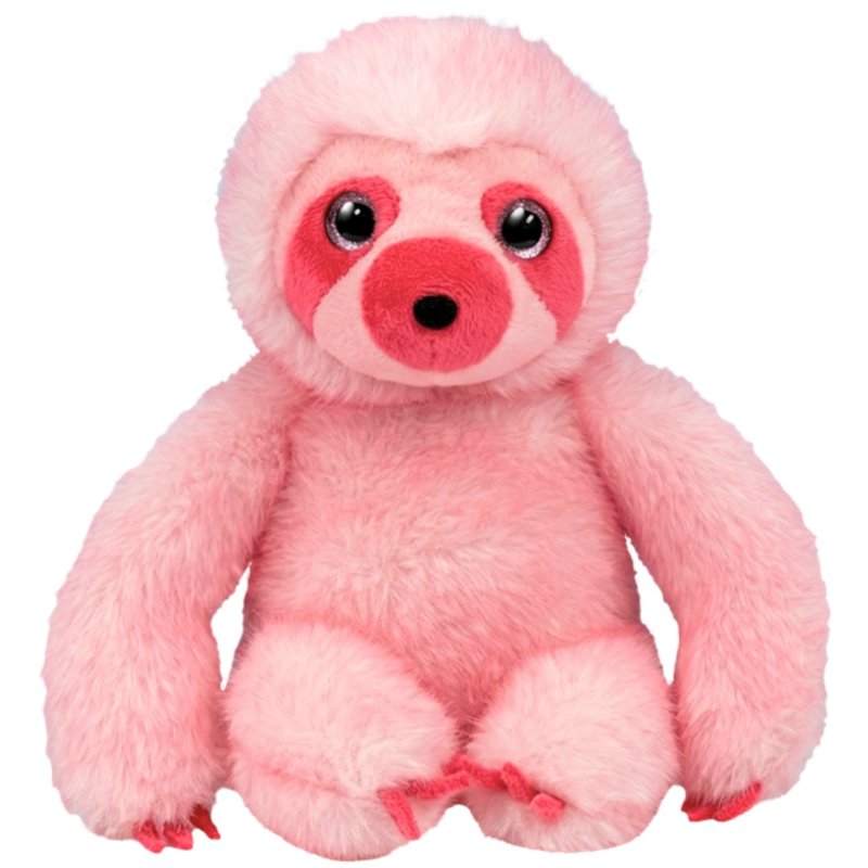 Ty Beanie Boos Regular - Blossom the Pink Sloth