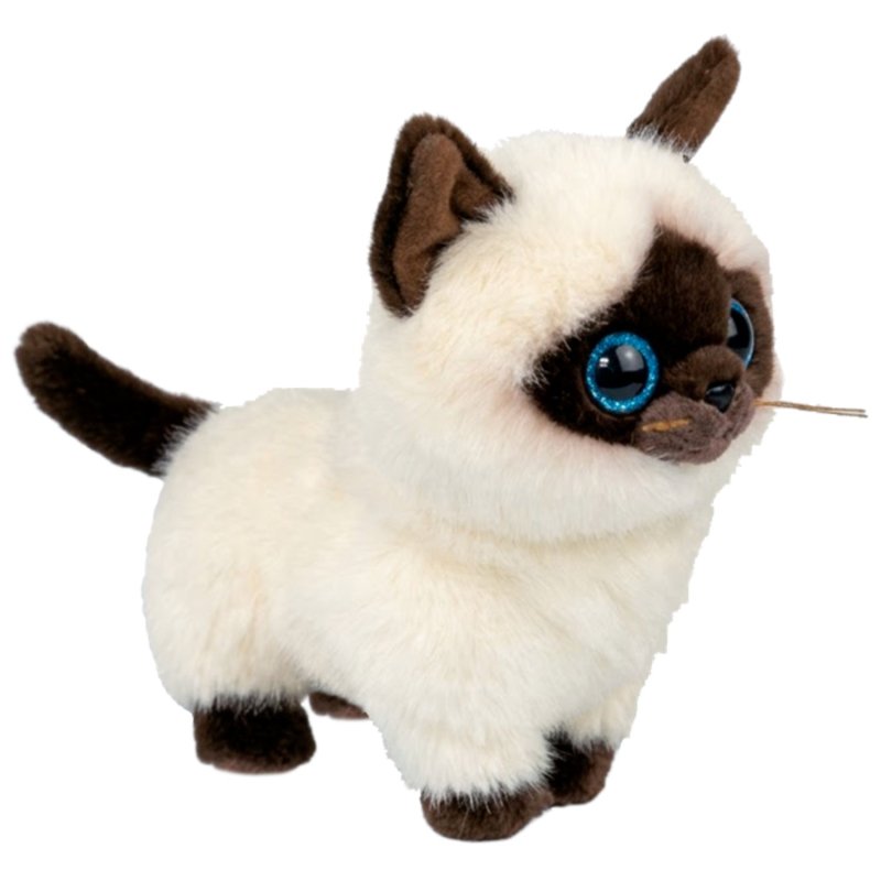 Ty Beanie Boos Regular - Kalia the Brown Cat