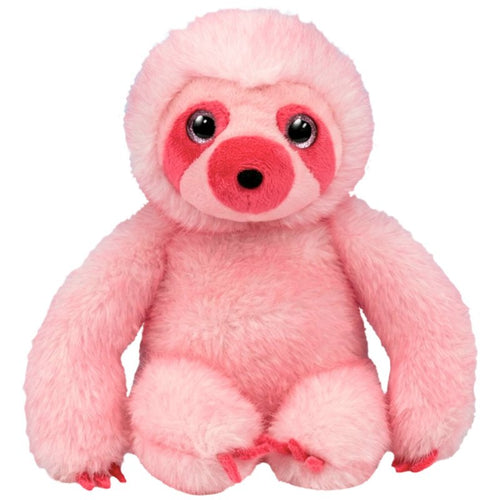 Ty Beanie Boos Medium - Blossom the Pink Sloth