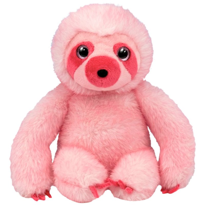 Ty Beanie Boos Medium - Blossom the Pink Sloth