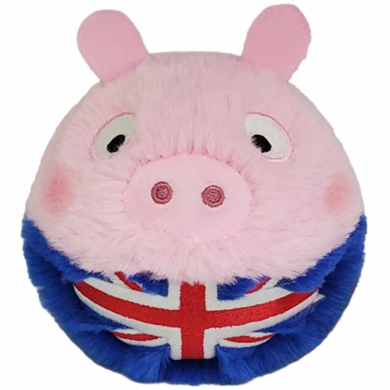 Ty Beanie Bouncer - Union Jack (Peppa Pig)