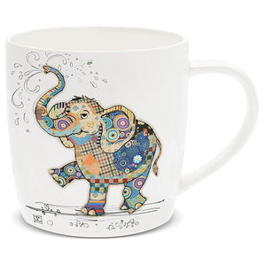 Bug Art Mug Eddie Elephant