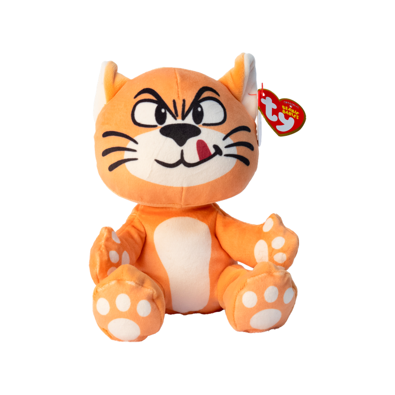 Ty Beanie Babies Regular - Azrael (Smurfs)