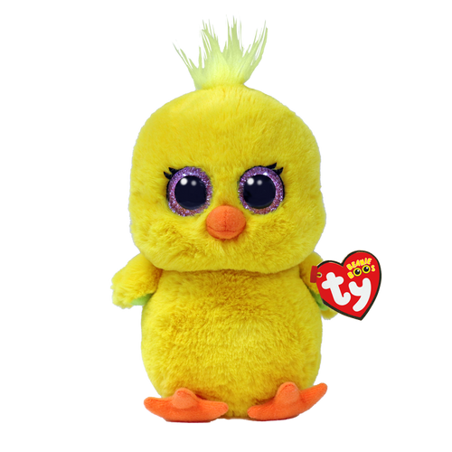Ty Beanie Boos Regular - Chirps the Yellow Chick (Easter)