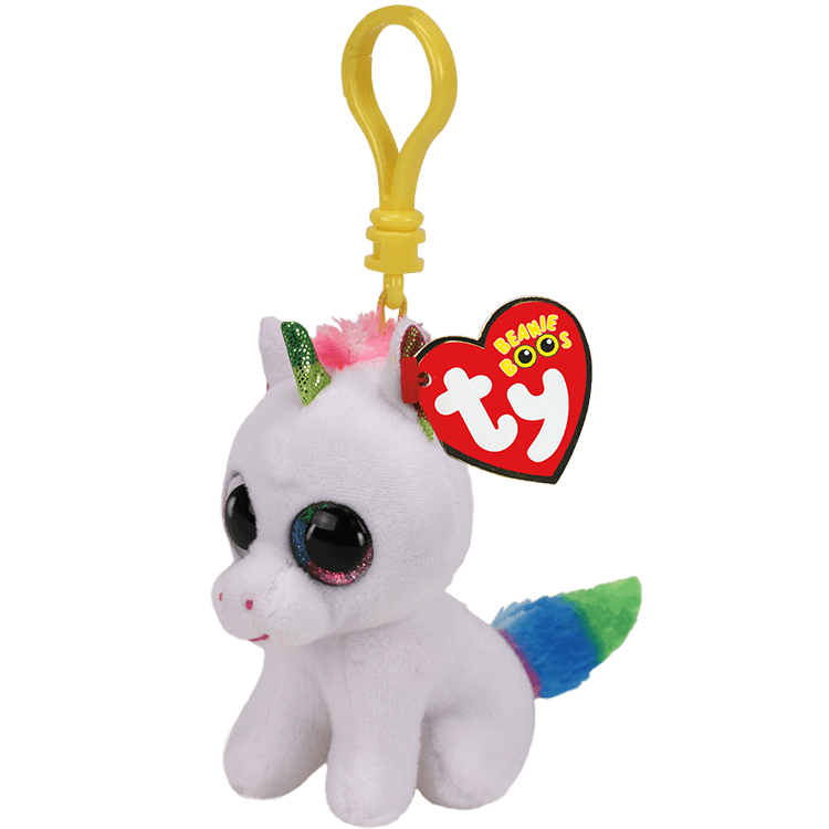 Ty Key Clip - Pixy the Unicorn