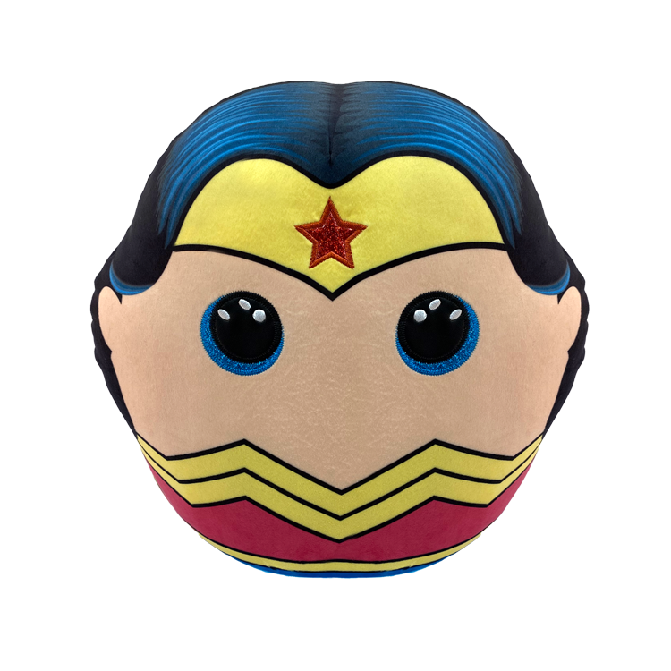 Ty Squishy Beanies 10" - Wonder Woman (DC Comics)