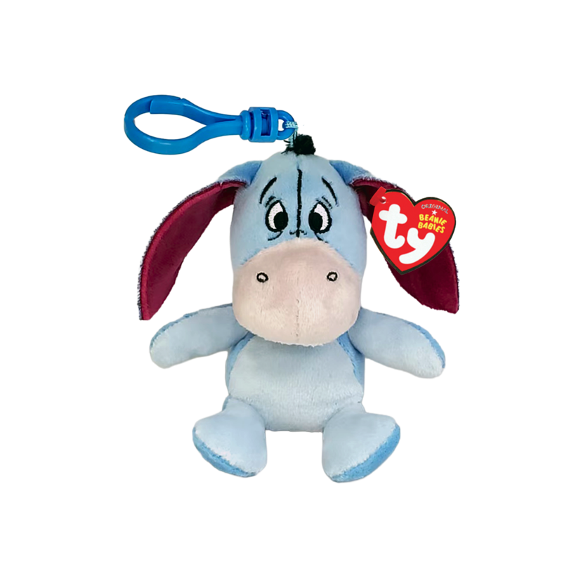Ty Key Clip - Eeyore (Winnie the Pooh)