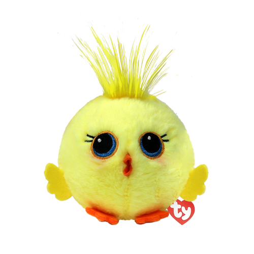 Ty Beanie Bouncer - Bouncey the Yellow Chick (Easter)