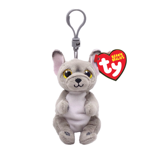 Ty Key Clip - Wilfred the Dog
