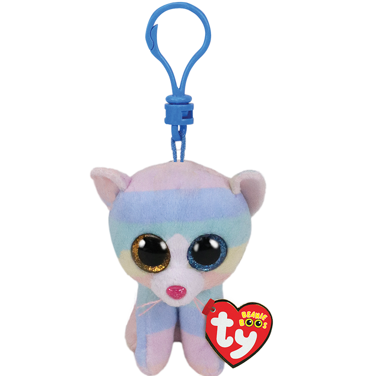 Ty Key Clip - Heather the Cat