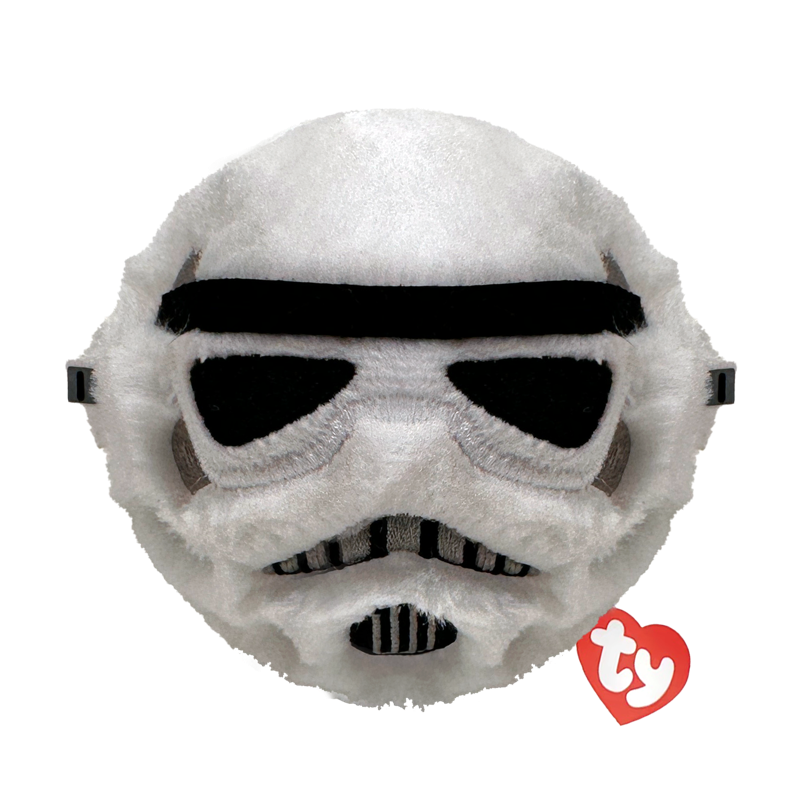 Ty Beanie Bouncer - Stormtrooper (Star Wars)