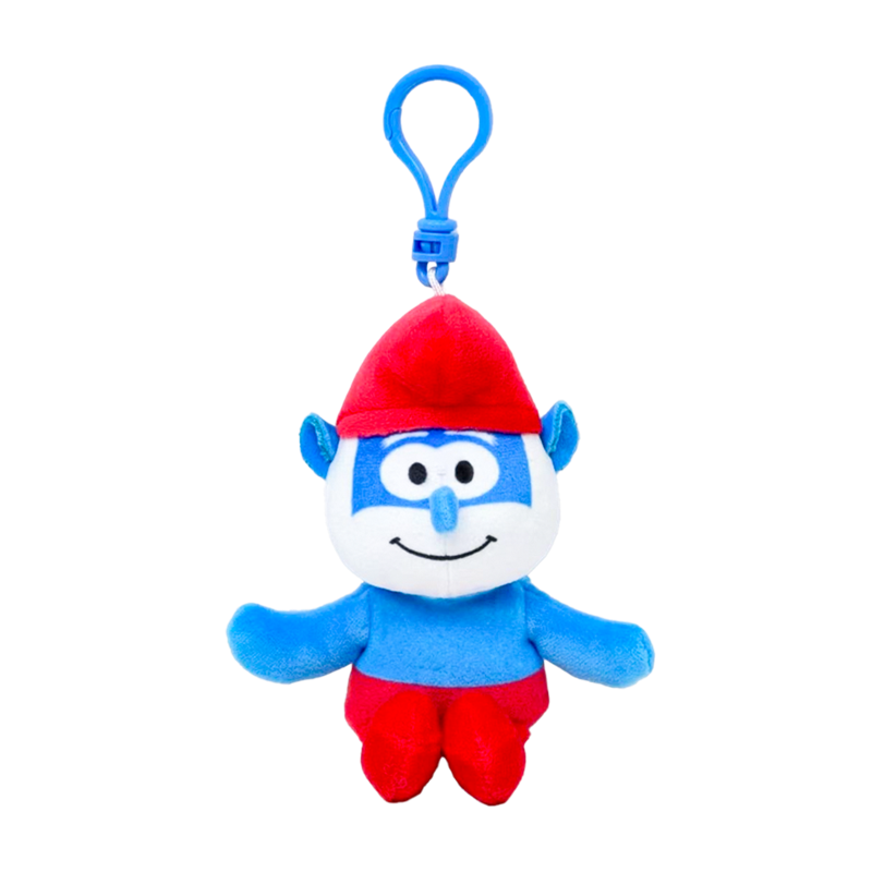 Ty Key Clip - Papa Smurf (Smurfs)