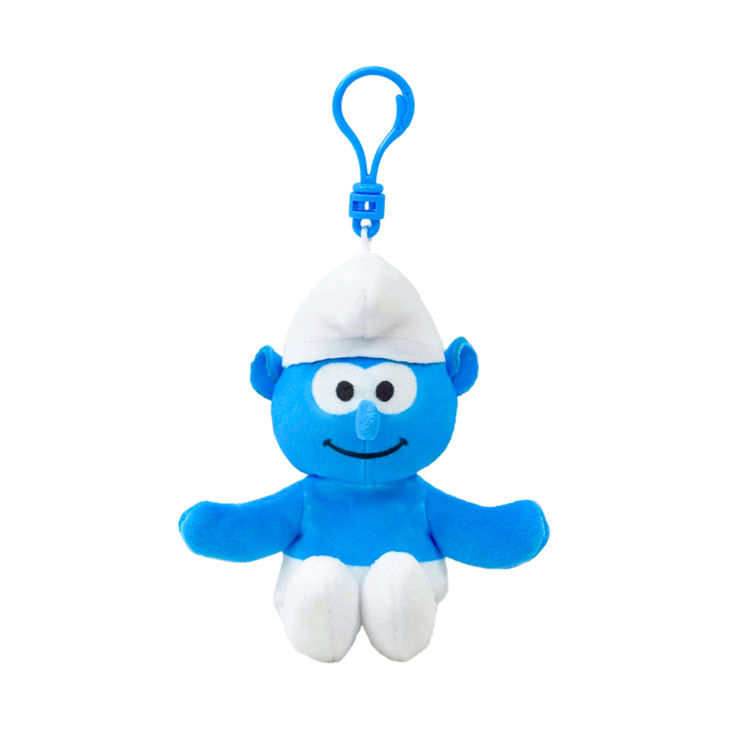 Ty Key Clip - Smurf