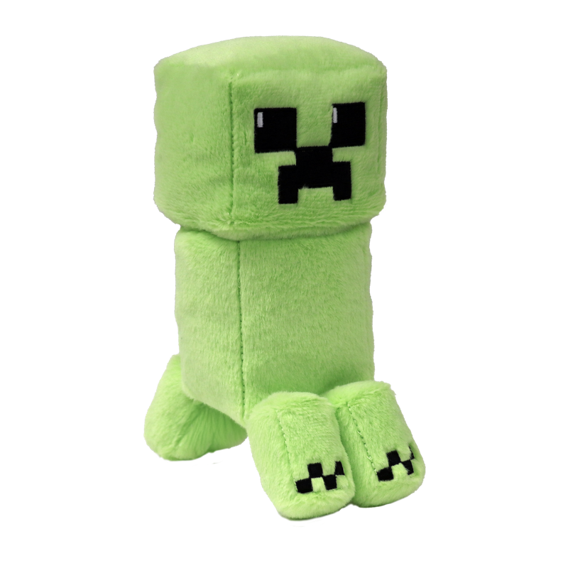 Ty Beanie Babies Regular - Creeper (Minecraft)