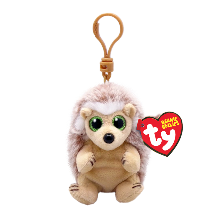 Ty Key Clip - Bumper the Hedgehog