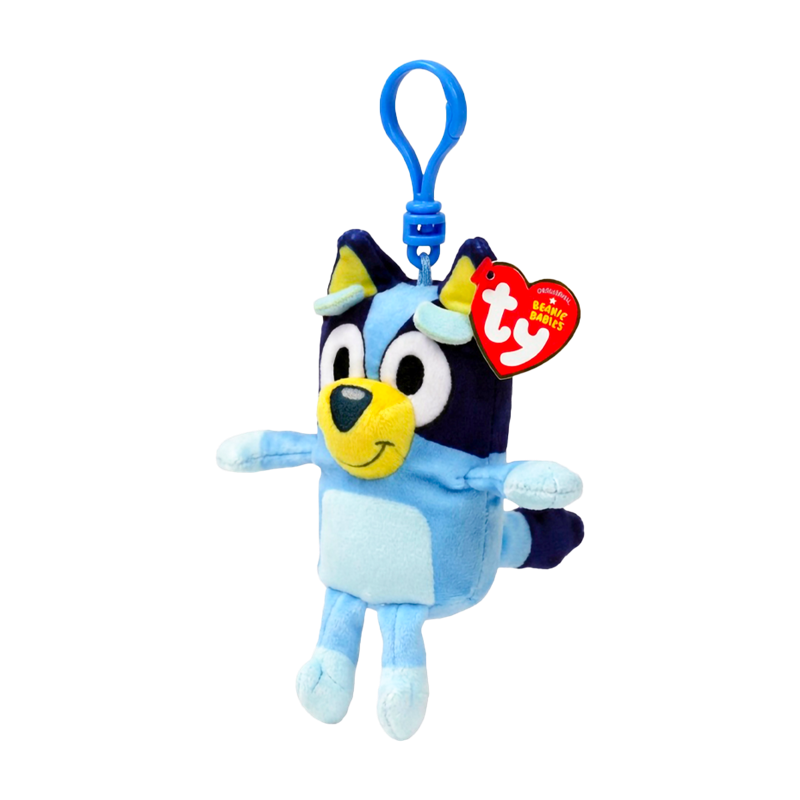 Ty Key Clip - Bluey