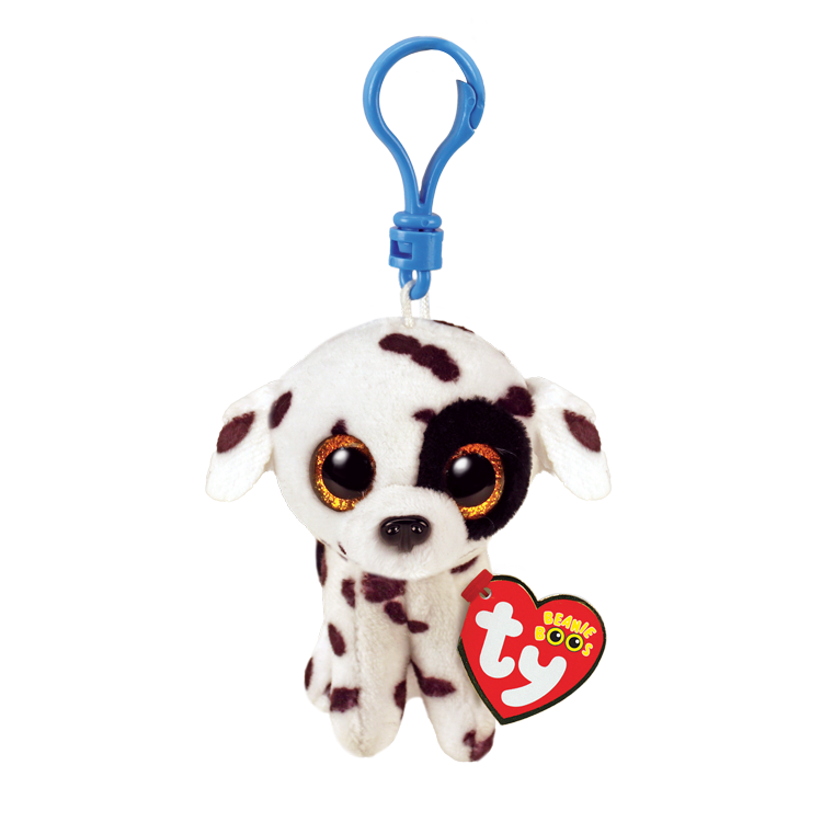 Ty Key Clip - Luther the Dog