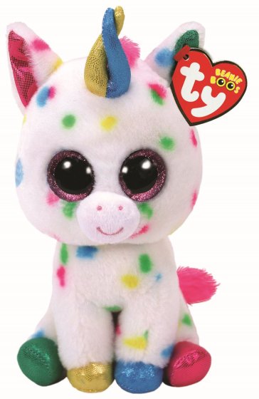 TY Beanie Boo - Harmonie Unicorn