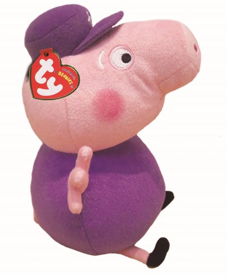 TY Beanie - Grandapa Pig