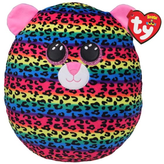 Dotty Leopard - Squish-A-Boo - 10"