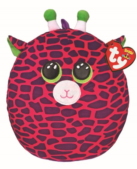 Gilbert Giraffe - Squish-A-Boo - 14"