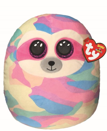 Cooper Sloth - Squish-A-Boo - 10"