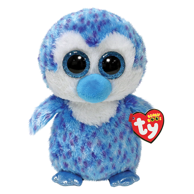 TY Beanie Boo - Tony The Blue Penguin