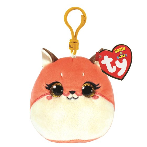 TY Beanie - Roxie Fox Squishy Clip