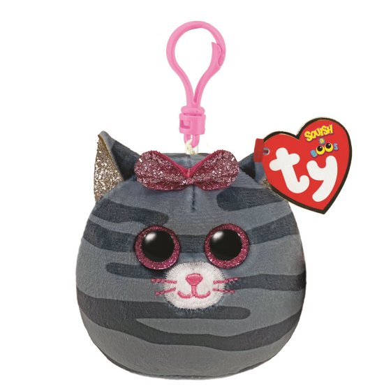 TY Beanie - Kiki Cat Squishy Clip