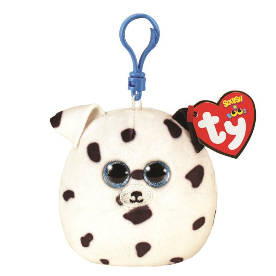 TY Beanie - Fetch Dog Squishy Clip