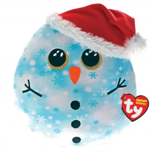 Fleck Snowman - Squish-A-Boo - 14"