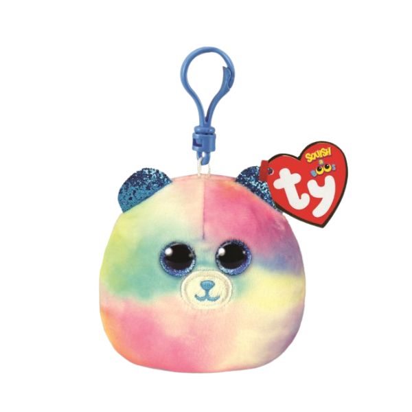 TY Beanie - Hope Bear Squishy Clip