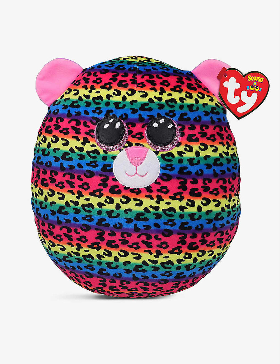 Dotty Leopard - Squish-A-Boo - 14" Cushion