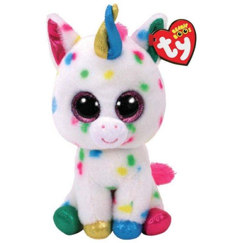 TY Beanie Boo - Harmonie The Rainbow Unicorn
