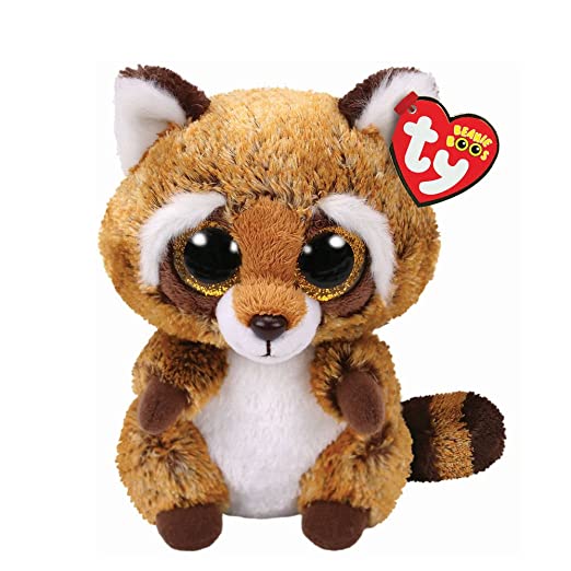 TY Beanie Boo - Rusty The Racoon