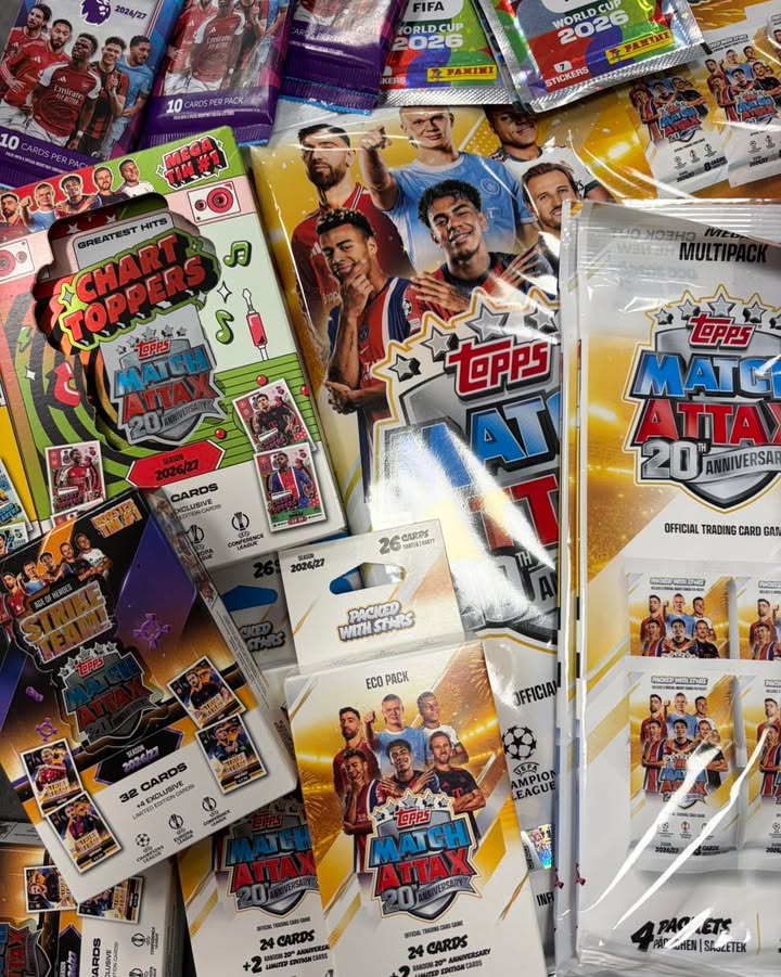 New Topps Match Attax 20th Anniversary Collection!