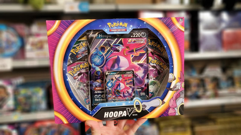 Pokémon Hoopa V Box is here