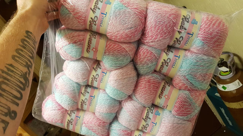 Baby wool is back in stock