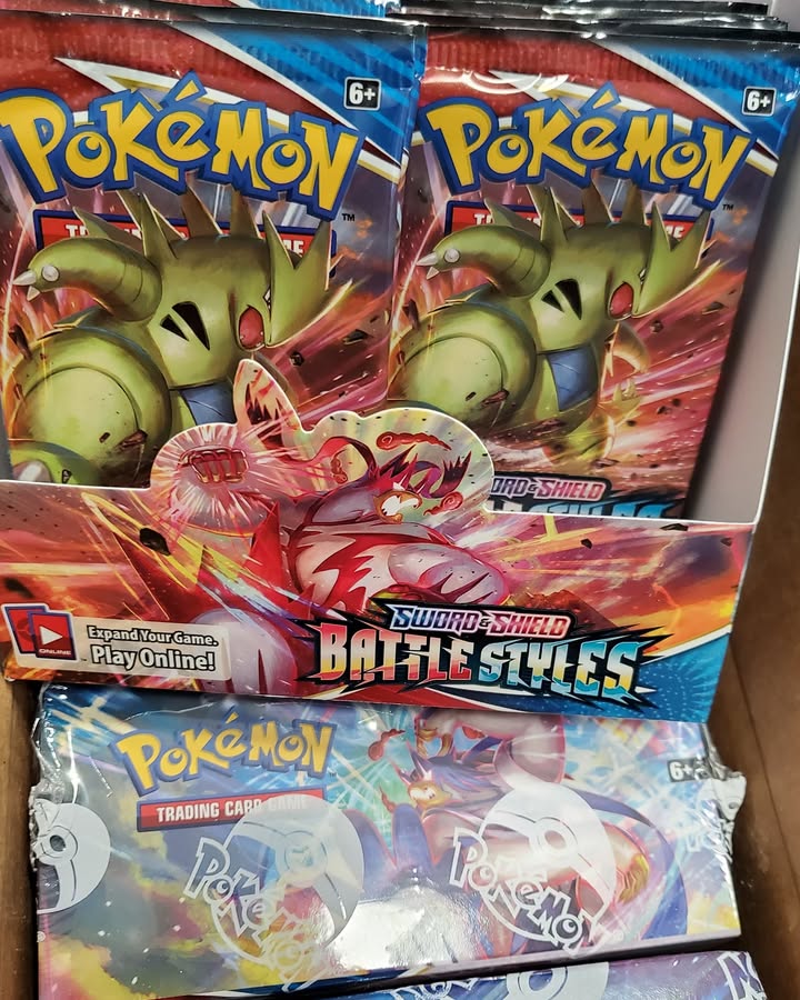 Pokémon Battle Styles back in stock