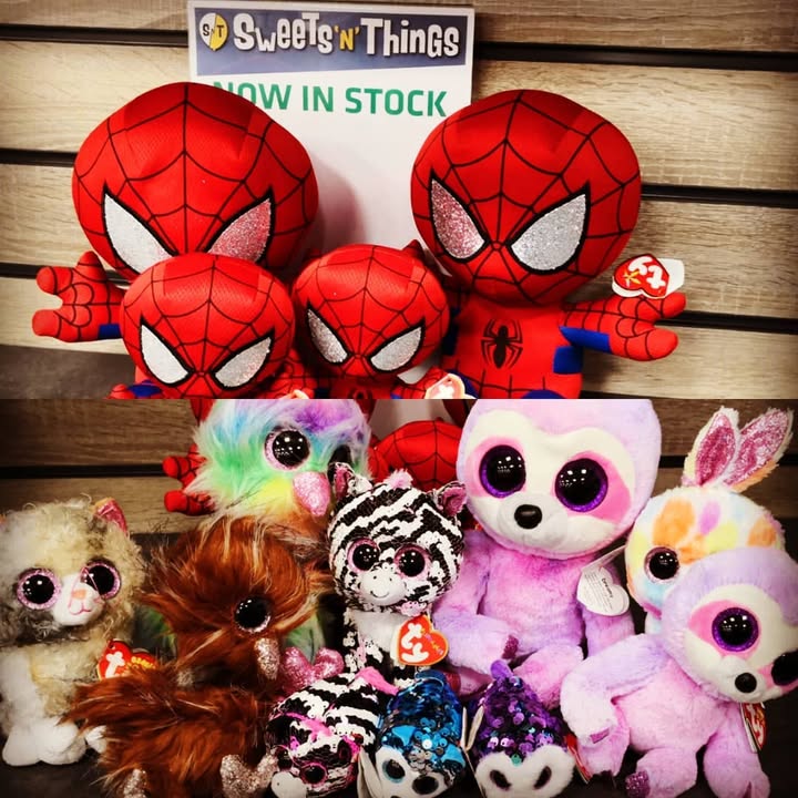 Spider-Man and Ty Beanie Boo magic just arrived