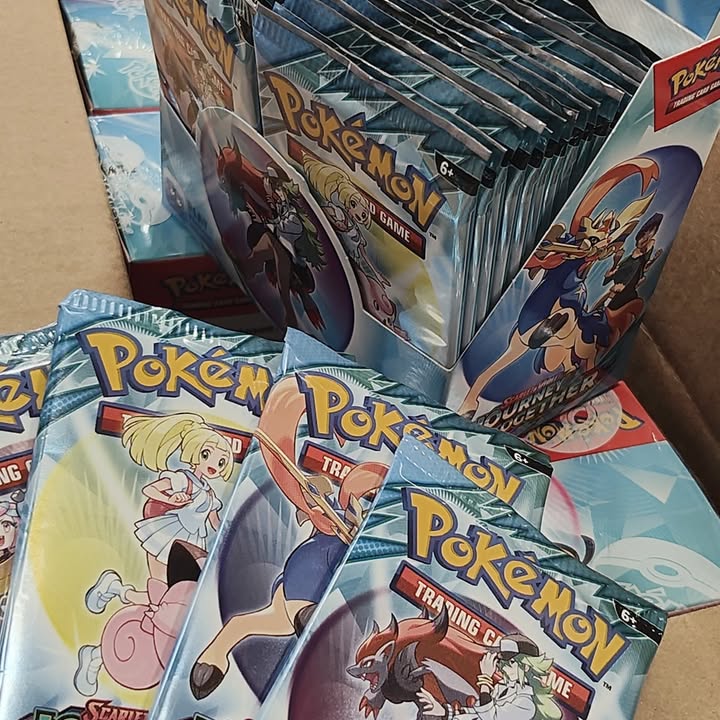 Pokémon SV9.0 and Prismatic stock arrives Friday