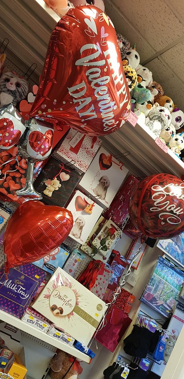 Valentine's Day everything is here