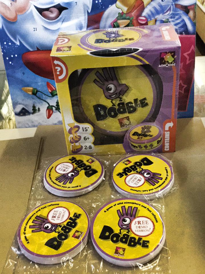 Dobble game – now in stock at £9.99