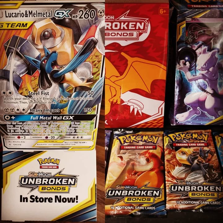 Pokémon Unbroken Bonds is here!