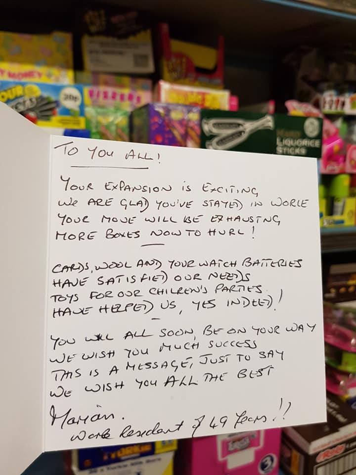 Big move coming — and what kind customers!