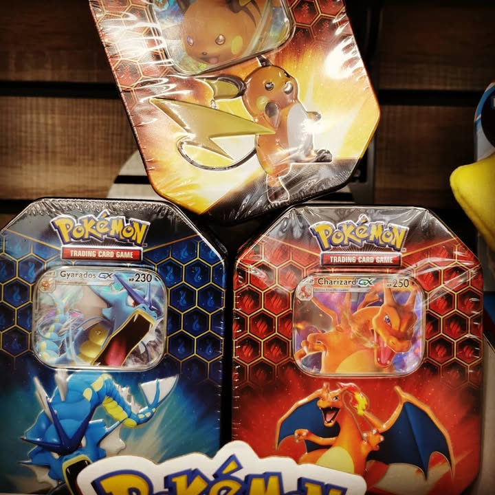 Pokémon and Yu-Gi-Oh restocked in store