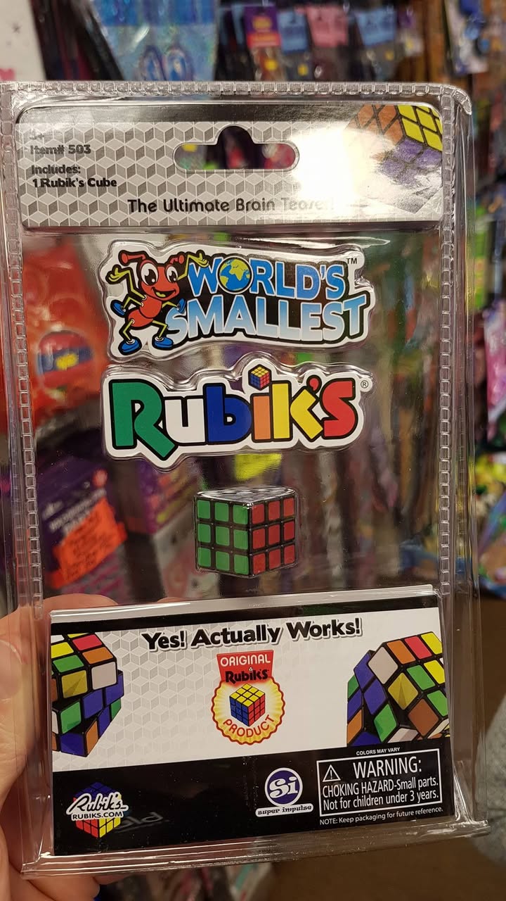 Tiny puzzles, big fun—now in stock