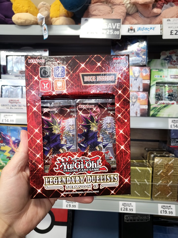 Yu-Gi-Oh Legendary Duelists Season 3 in tomorrow